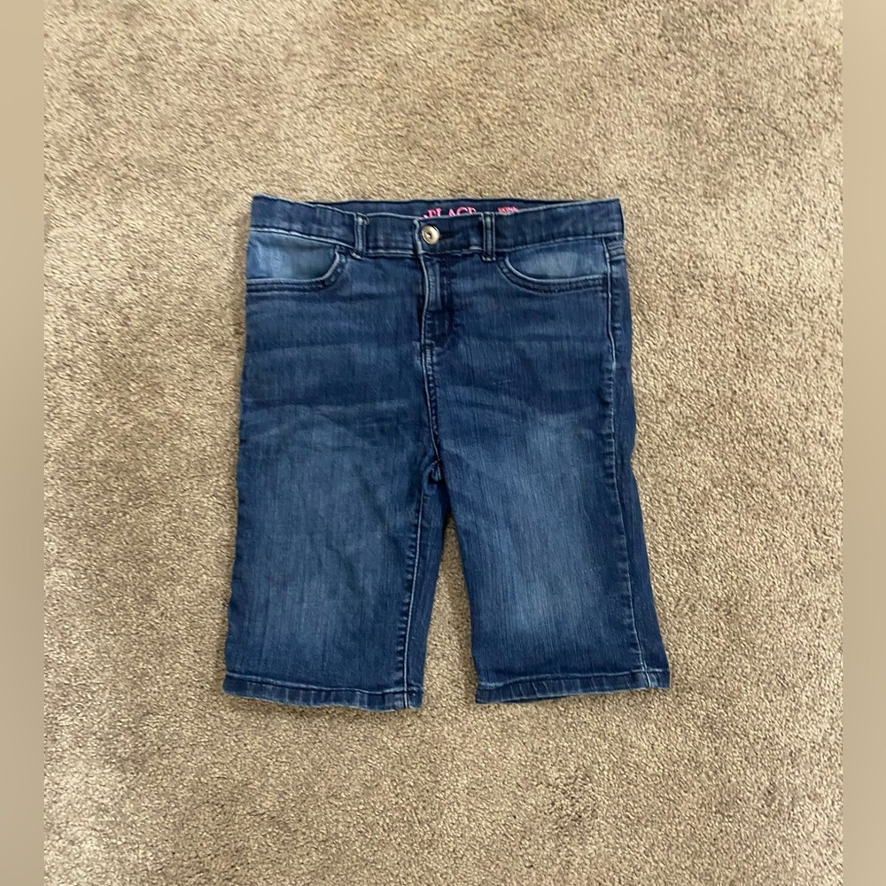 Girls Children’s Place Skimmer Denim Shorts size 12